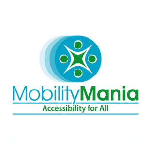 Mobility Mania logo graphic