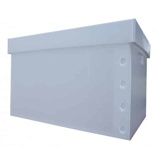 Corrugated Plastic Boxes  Reusable Shipping and Storage Boxes