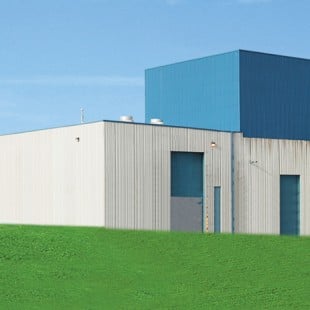 MDI building exterior Cohasset facility