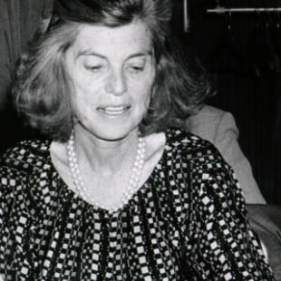 founder of the Special Olympics Eunice Kennedy Shriver