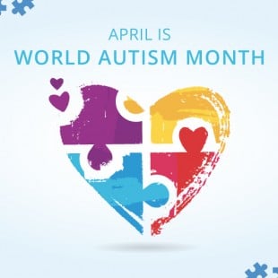 World Autism Month graphic
